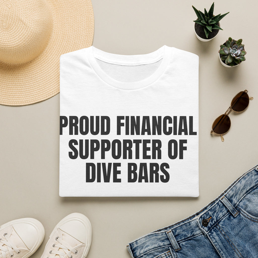 PROUD FINANCIAL SUPPORTER OF DIVE BARS