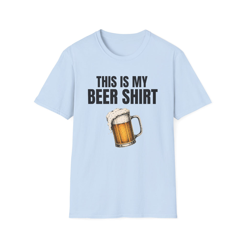 THIS IS MY BEER SHIRT