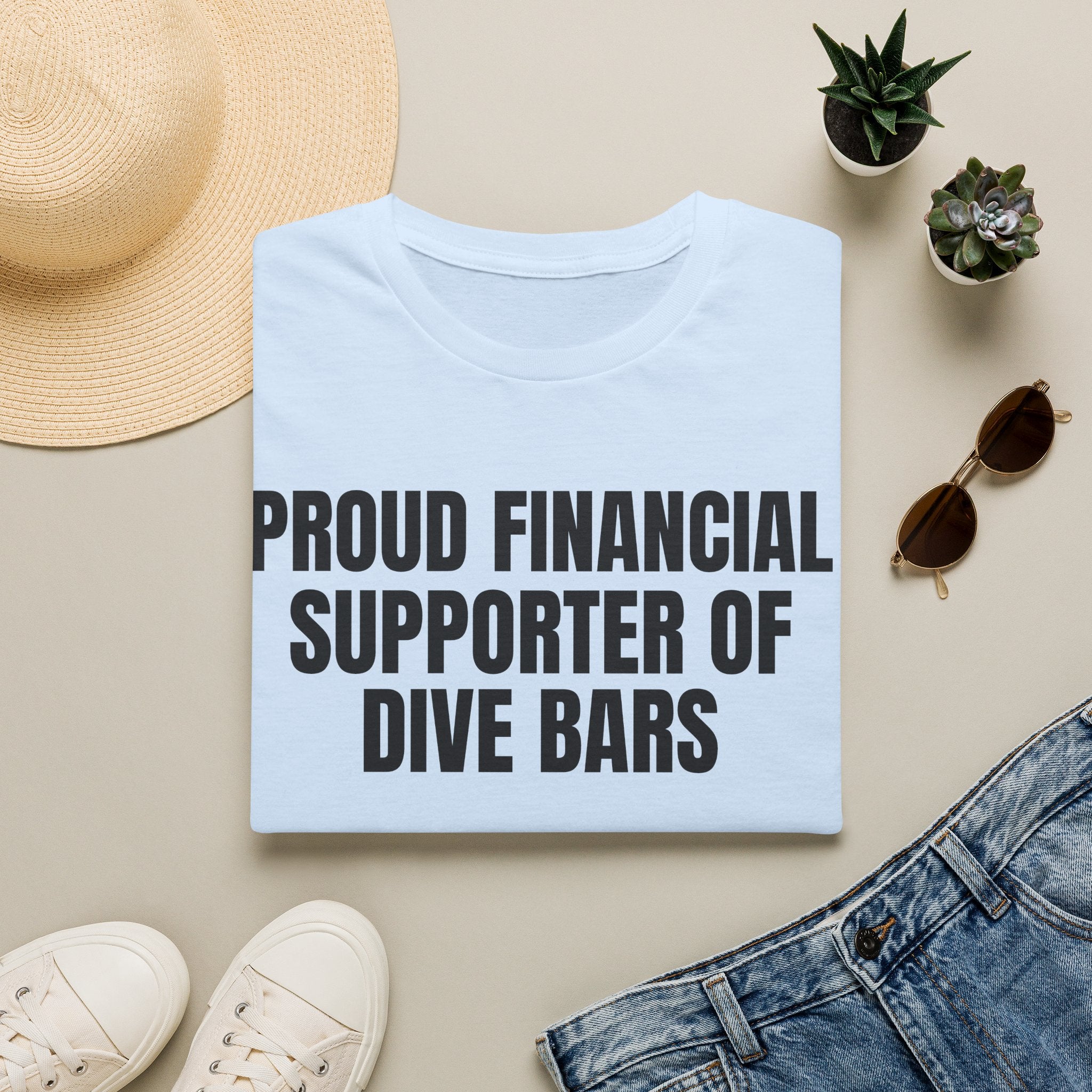 PROUD FINANCIAL SUPPORTER OF DIVE BARS