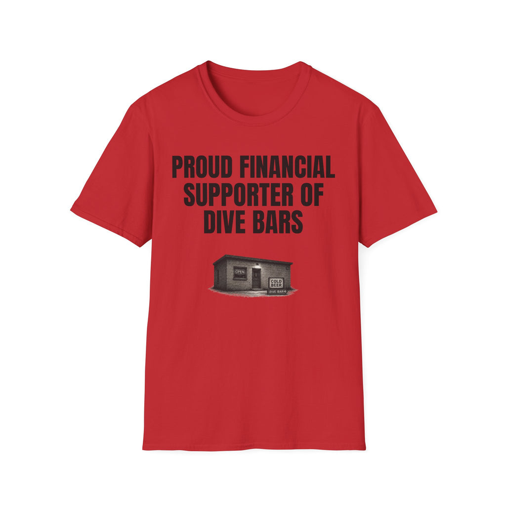 PROUD FINANCIAL SUPPORTER OF DIVE BARS