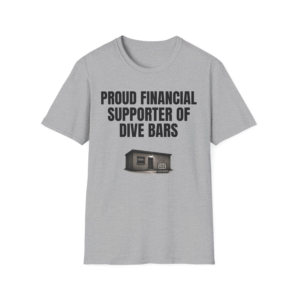 PROUD FINANCIAL SUPPORTER OF DIVE BARS