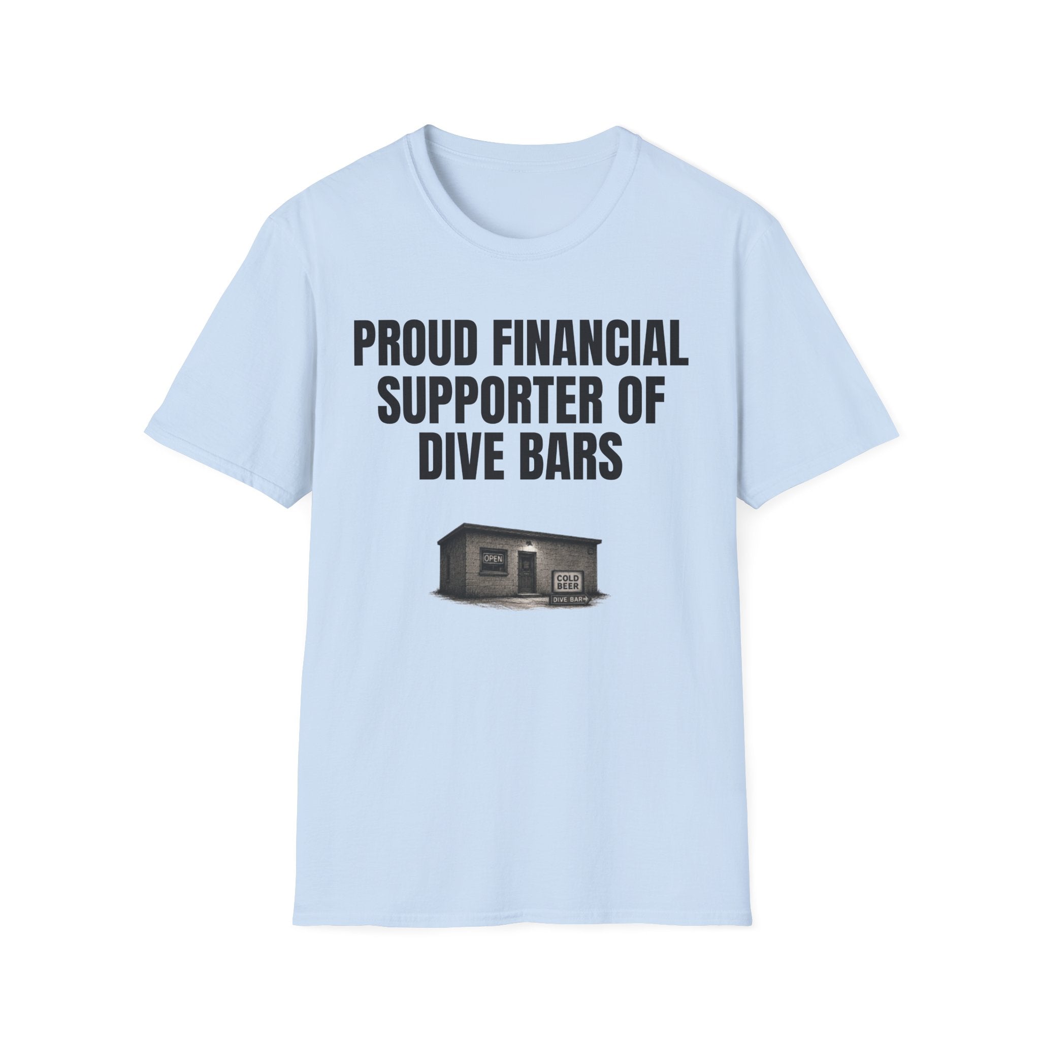 PROUD FINANCIAL SUPPORTER OF DIVE BARS