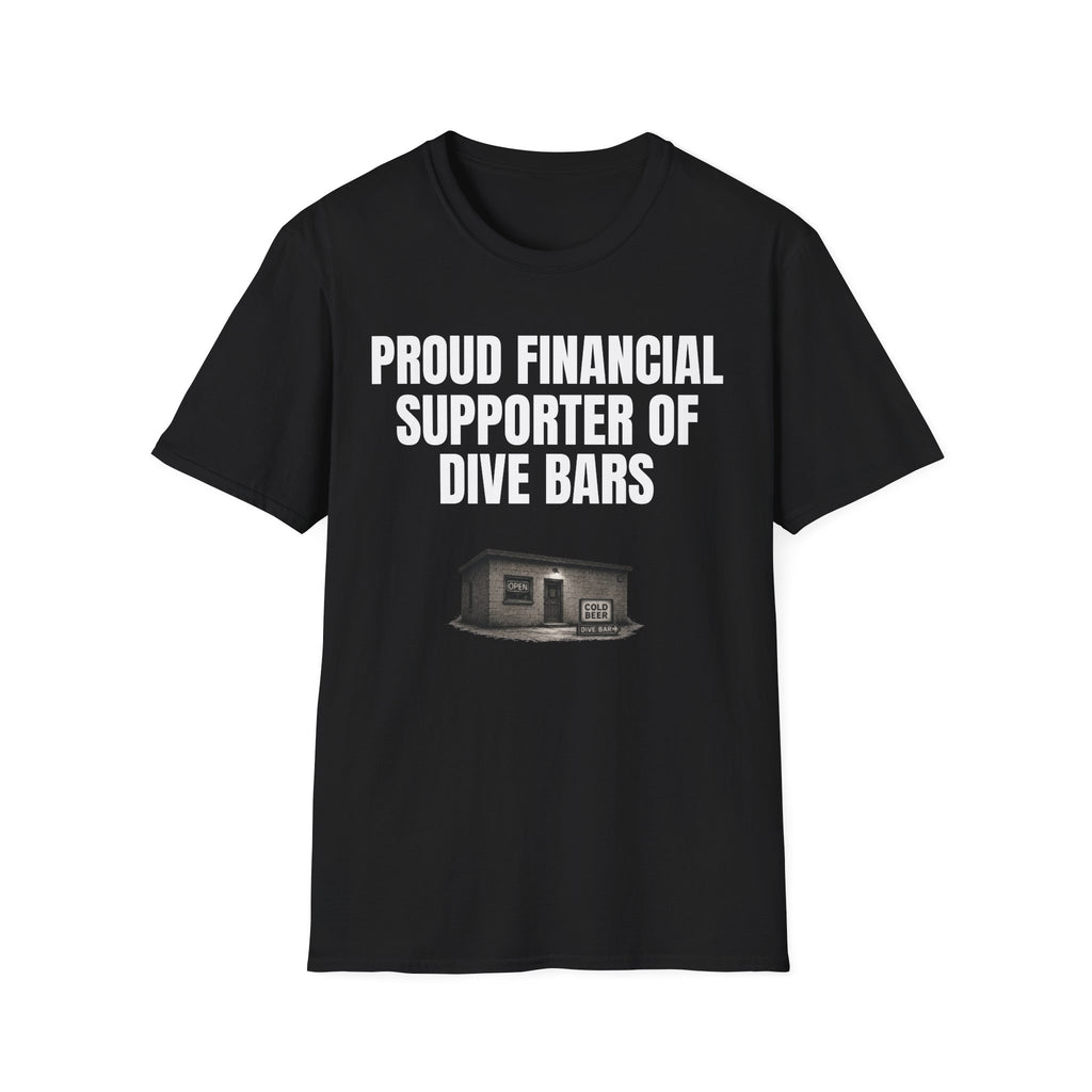 PROUD FINANCIAL SUPPORTER OF DIVE BARS