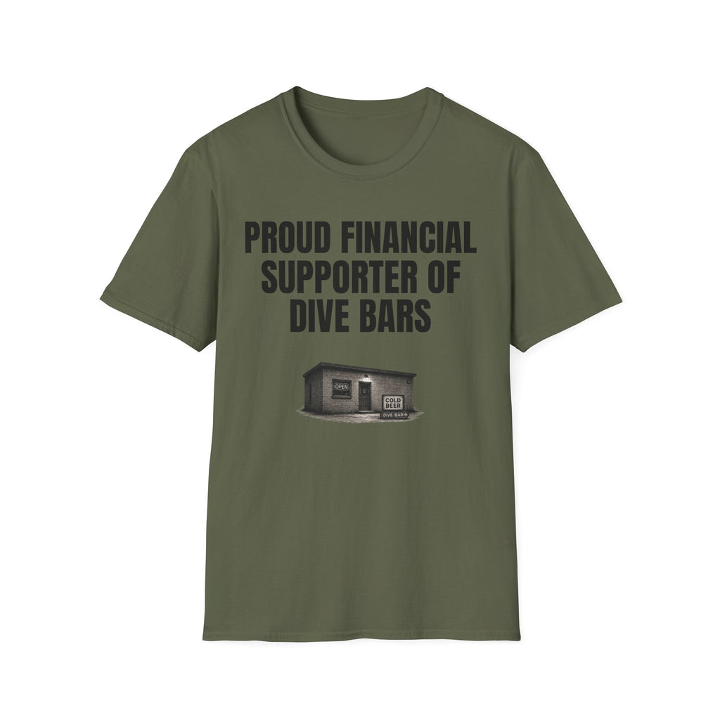 PROUD FINANCIAL SUPPORTER OF DIVE BARS